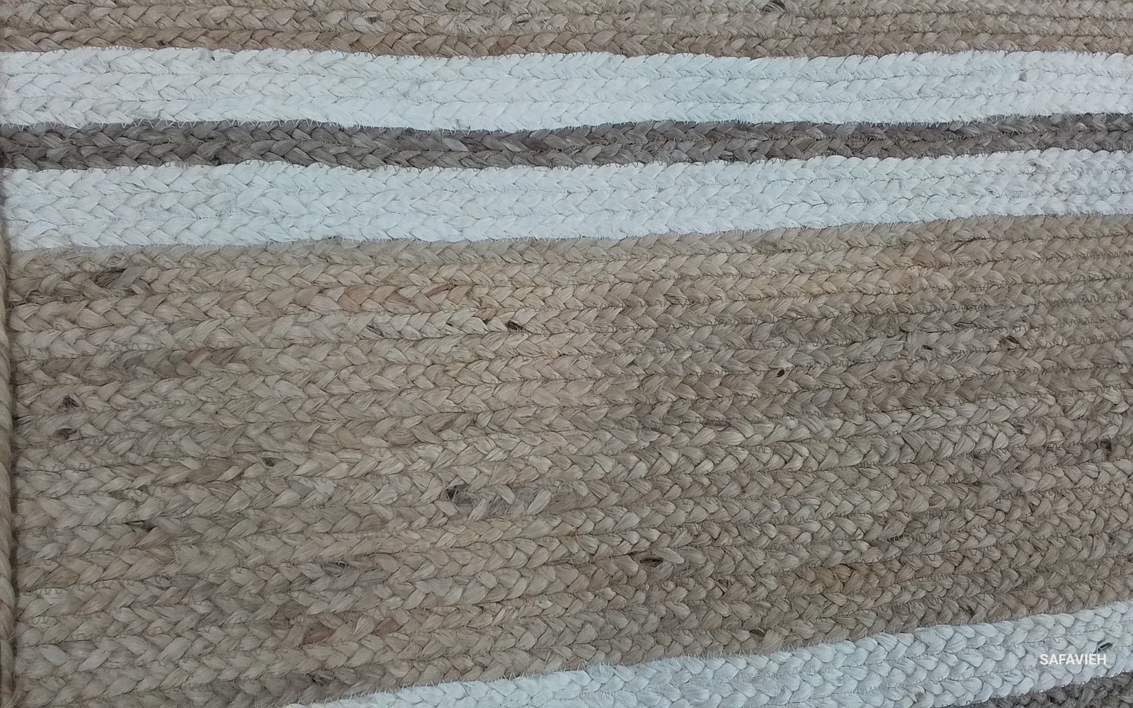 NATURAL / IVORY 2′-3″ x 9′-0″ Back Stain Rug, Reduced Price 1172808397 NF890A-29