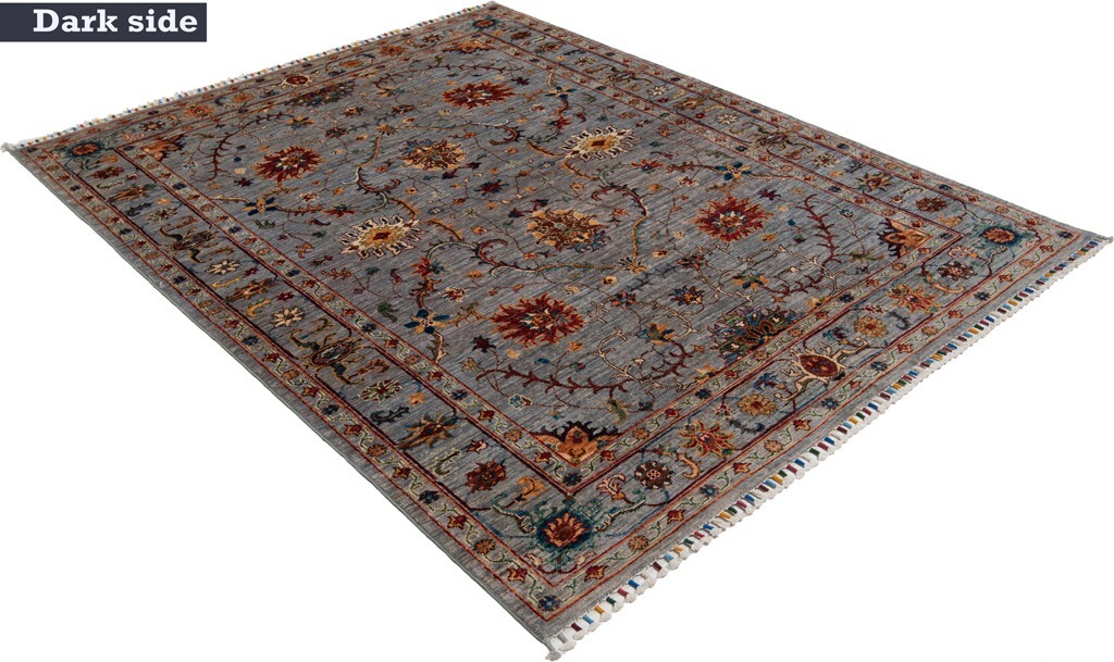 Ziegler Premium Hand-Knotted 202X156 Cm Oriental Carpet, Fine, Carpet, Rug, Blue