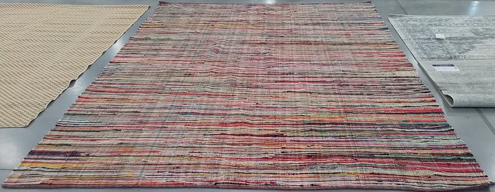 IVORY / MULTI 9′-0″ x 12′-0″ Flaw in Rug, Reduced Price 1172769617 RAR240A-9