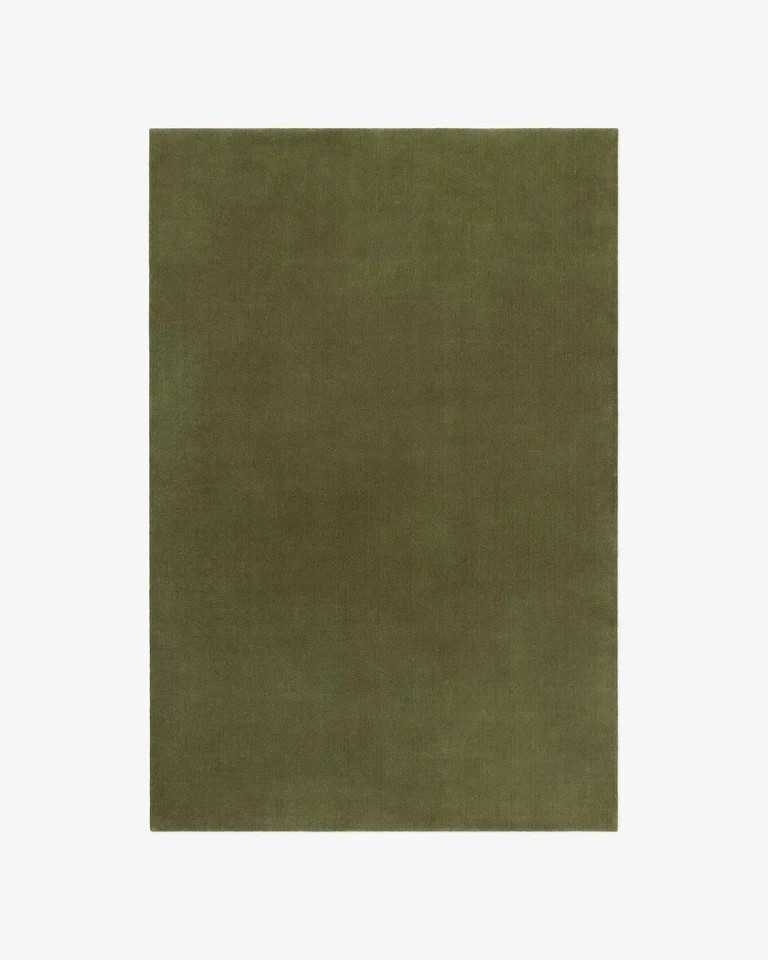 Nordic Knots Grand Moss Rug , Handmade Area Rug, 8×10 9×12 10×14 12×18 ft