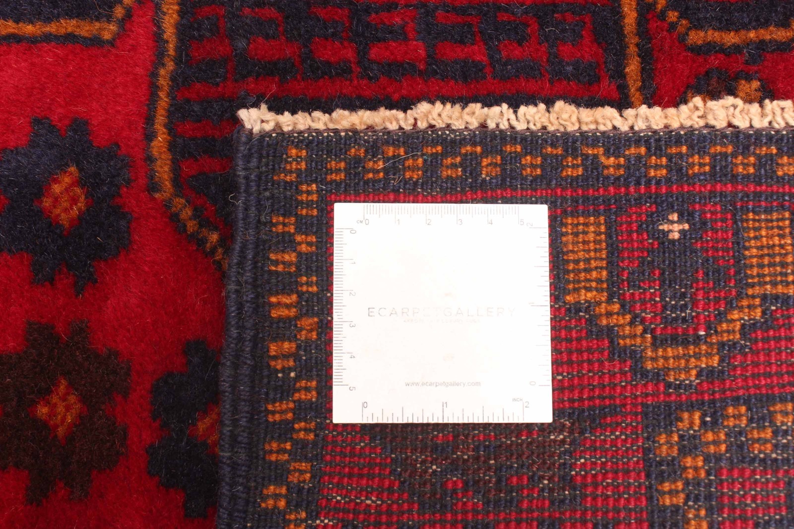 Traditional Vintage Hand-Knotted Area Rug 3’5″ x 5’11” Oriental Wool Carpet