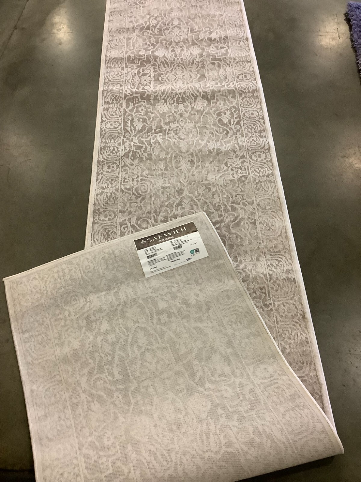 BEIGE / CREAM 2′-3″ x 10′-0″ Back Stain Rug Reduced Price 1172673788 RFT670A-210