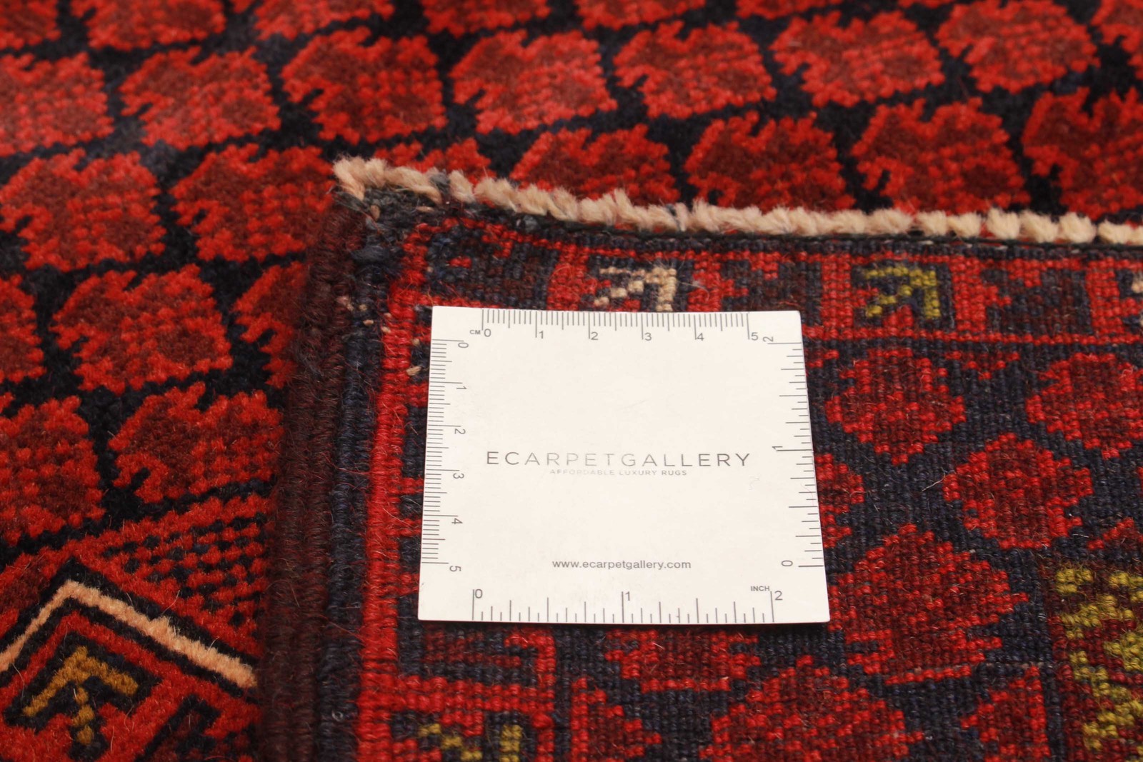 Vintage Hand-Knotted Area Rug 3’4″ x 5’3″ Traditional Oriental Wool Carpet