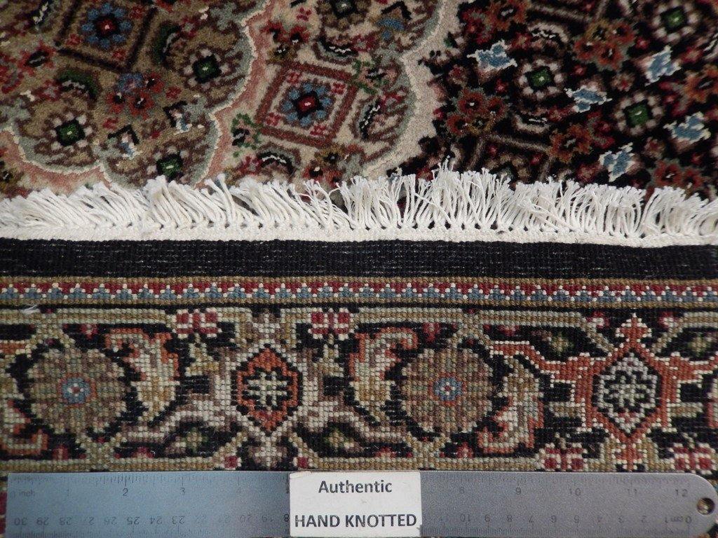 3×8 Runner Wool & Silk Tabriiz Mahii Runner # PIX-21717