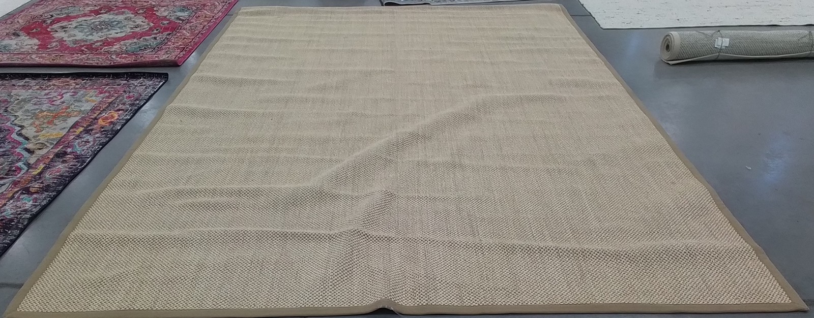 MAIZE / LINEN 10′-0″ x 14′-0″ Flaw in Rug, Reduced Price 1172804213 NF141B-10