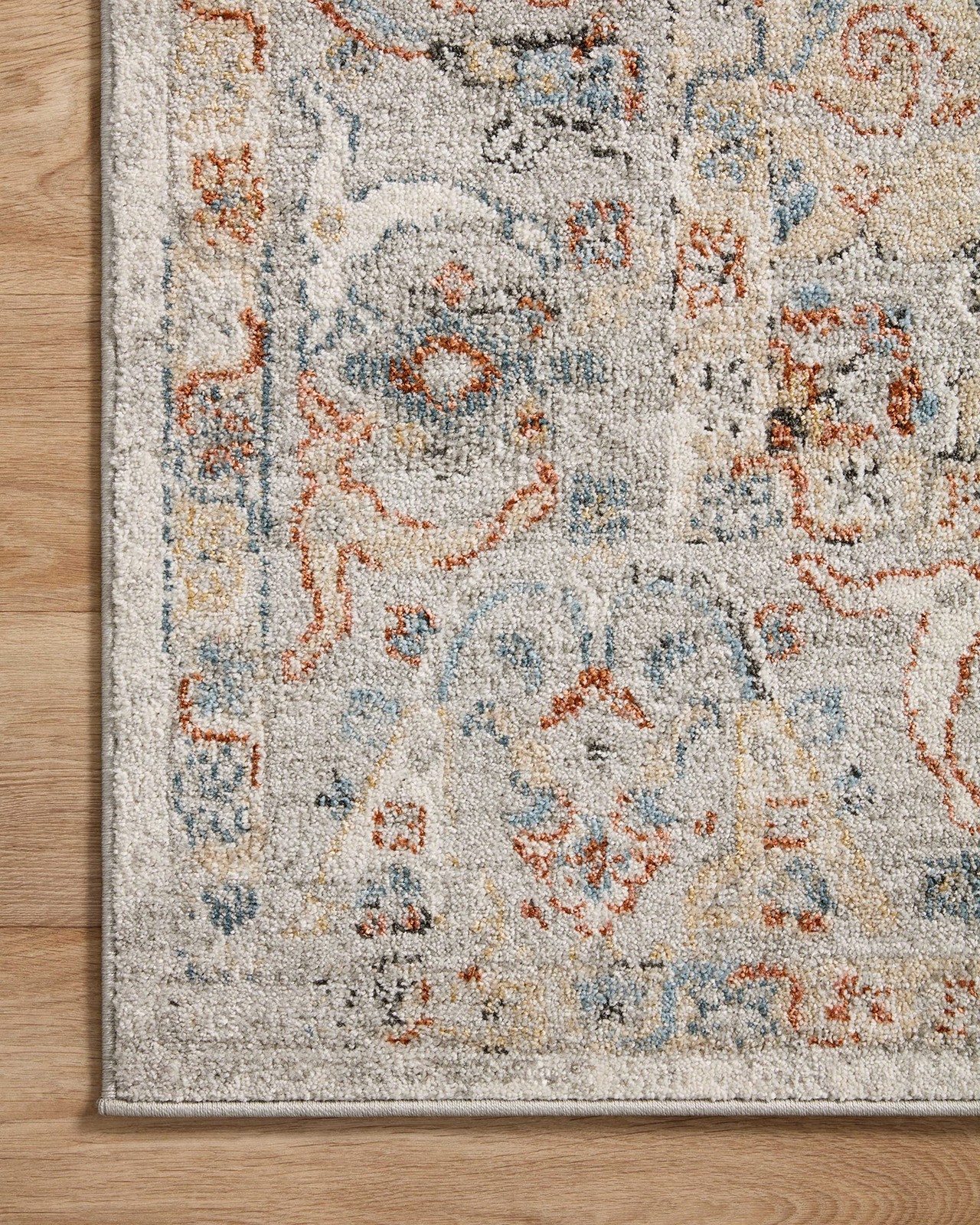 Loloi Odette Collection Odt-09 Ivory/Multi 4-0 X 6-0 Accent Rug