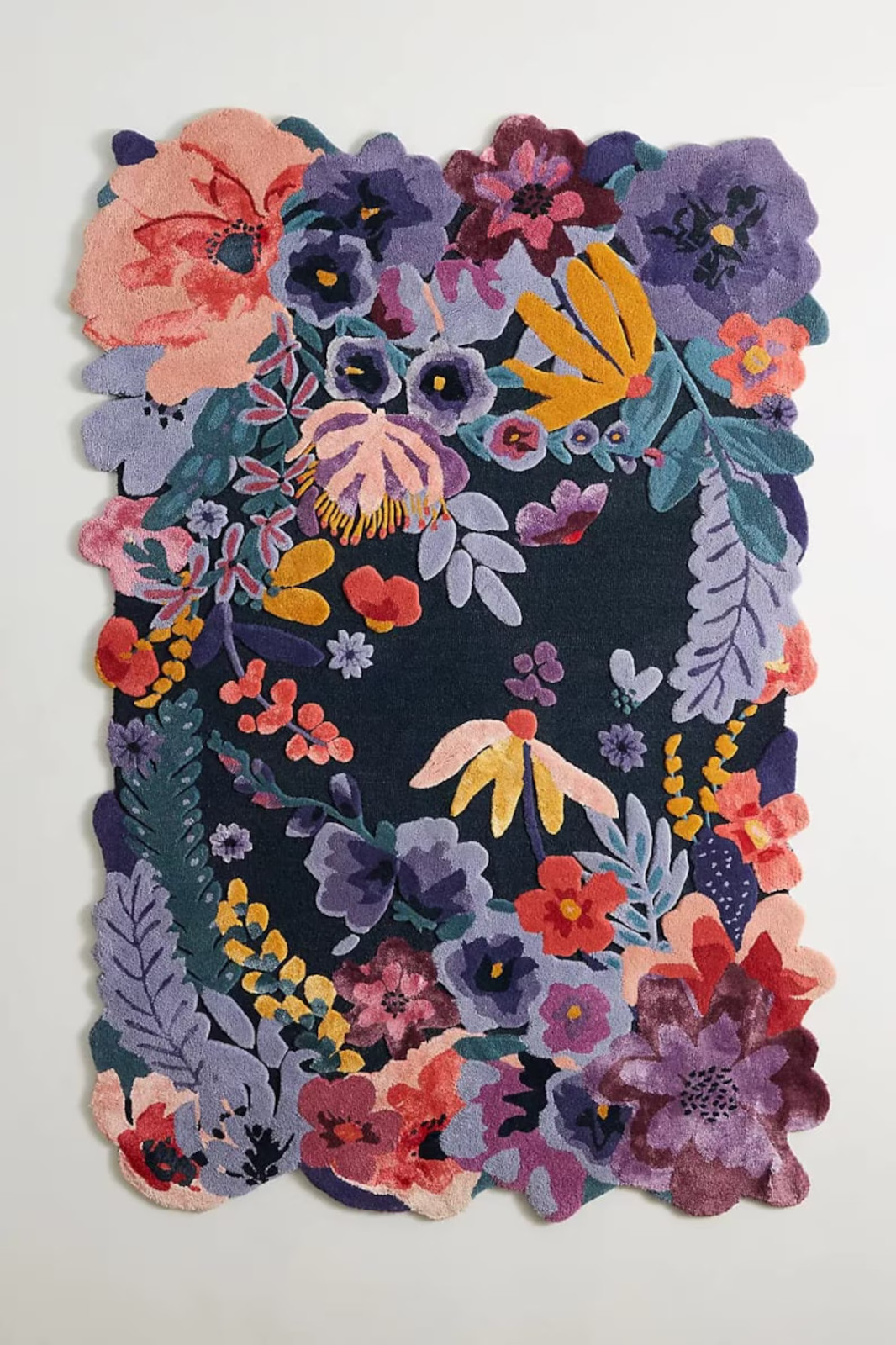 Jardin Rug Hand Tufted Area Rug 100% Woolen Rug for Bedroom, Rugs for Livingroom