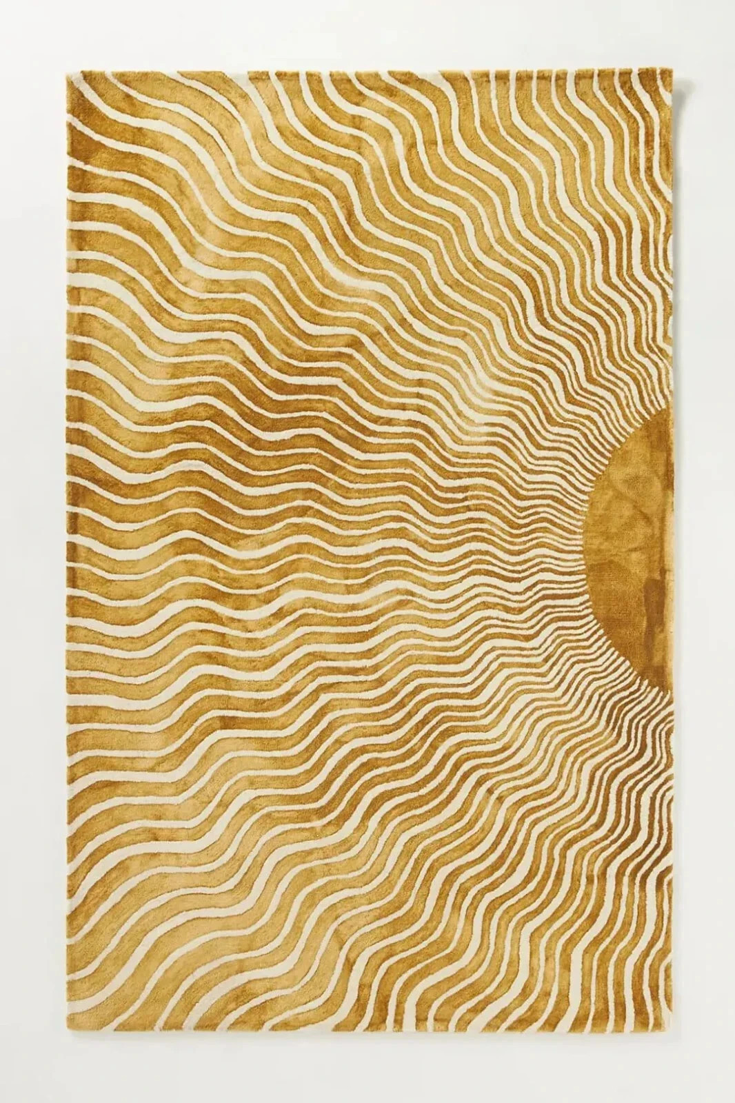 Hand Tufted Ray Rug Hand-Tufted 100% Wool Handmade Area Rug Carpet for Home