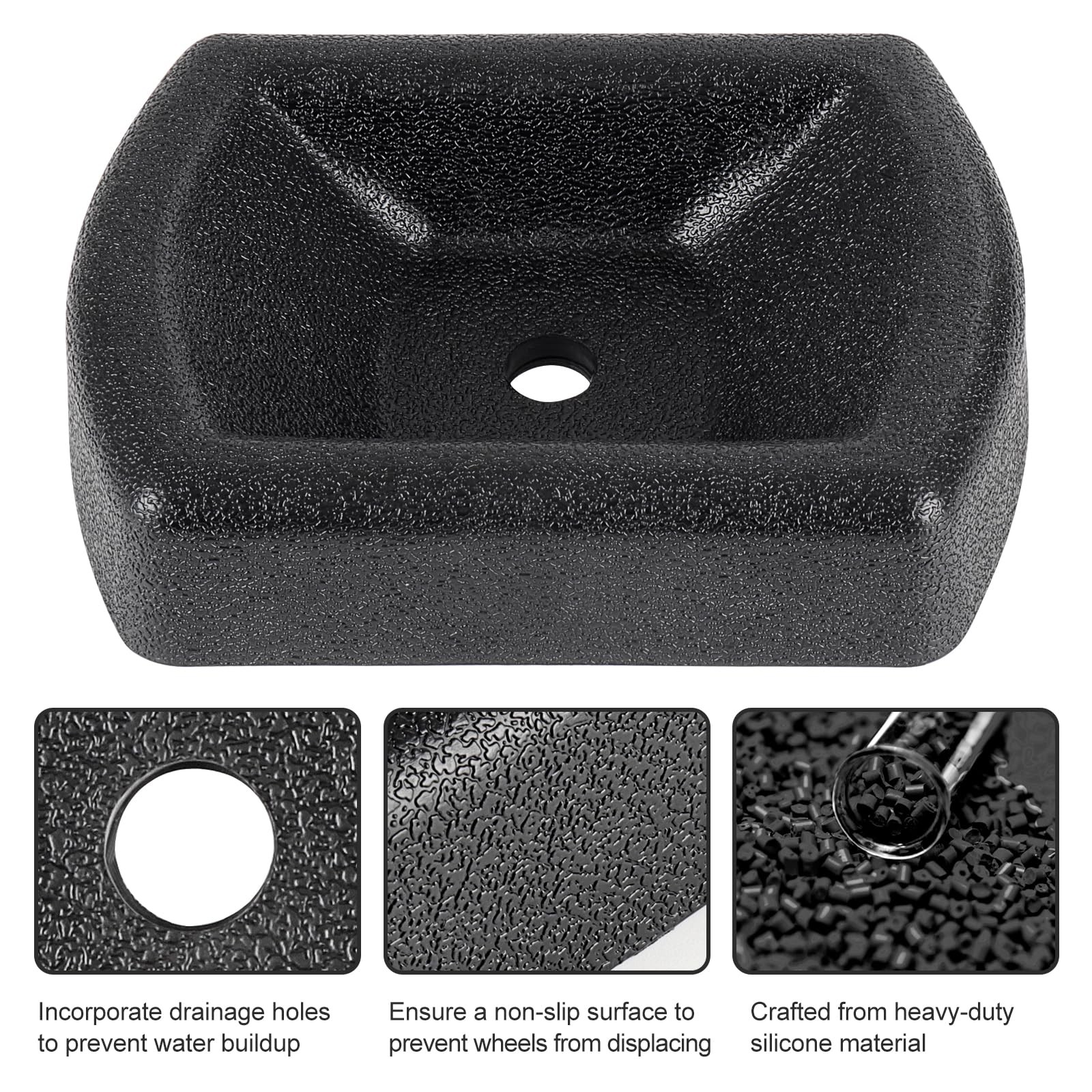 Komokeru Jack Wheel Chock Small Single