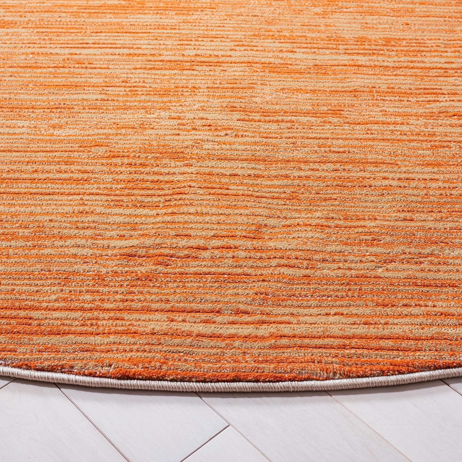 Vision Collection Round Rug – Modern Design