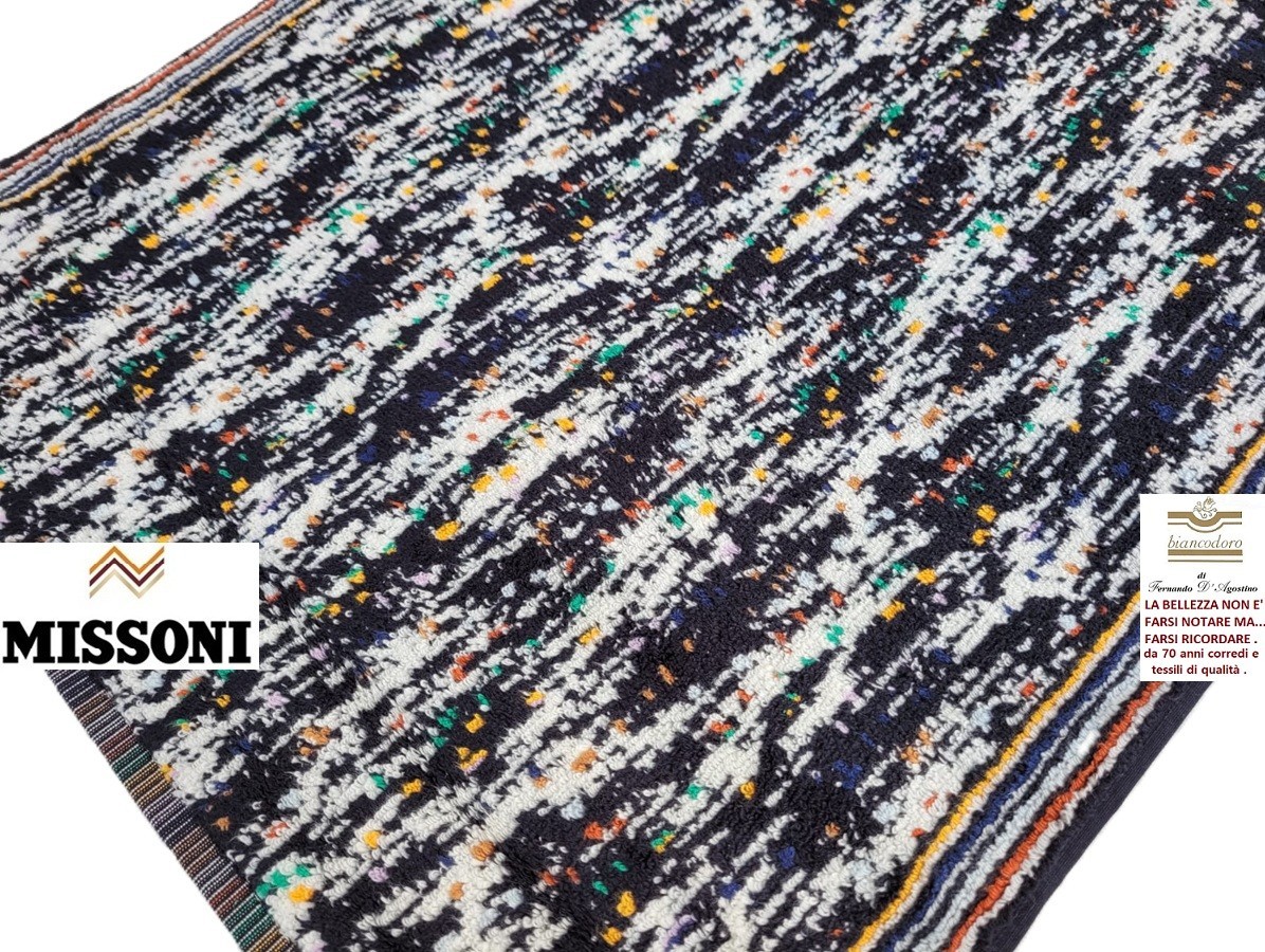 Missoni Multi-Purpose Rug 90 x 60 cm, 100% Cotton, Double Face, Heavy