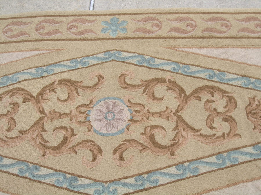 Vintage Hokanson Custom Made Rug Carpet Traditional Hollywood Regency 9×14 ft