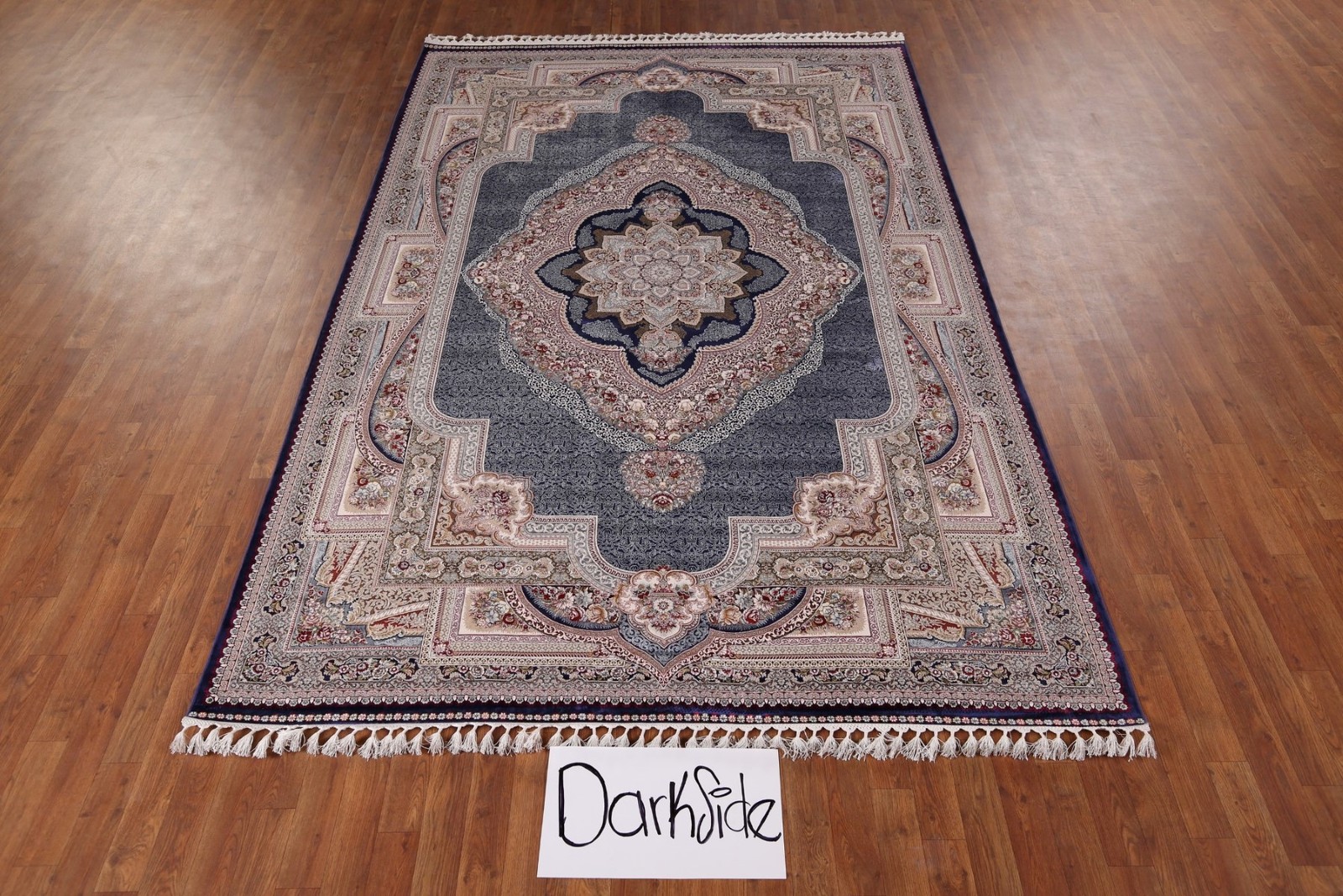 Victorian Style Turkish Traditional Rug 7×10 Oriental Medallion Pattern Carpet