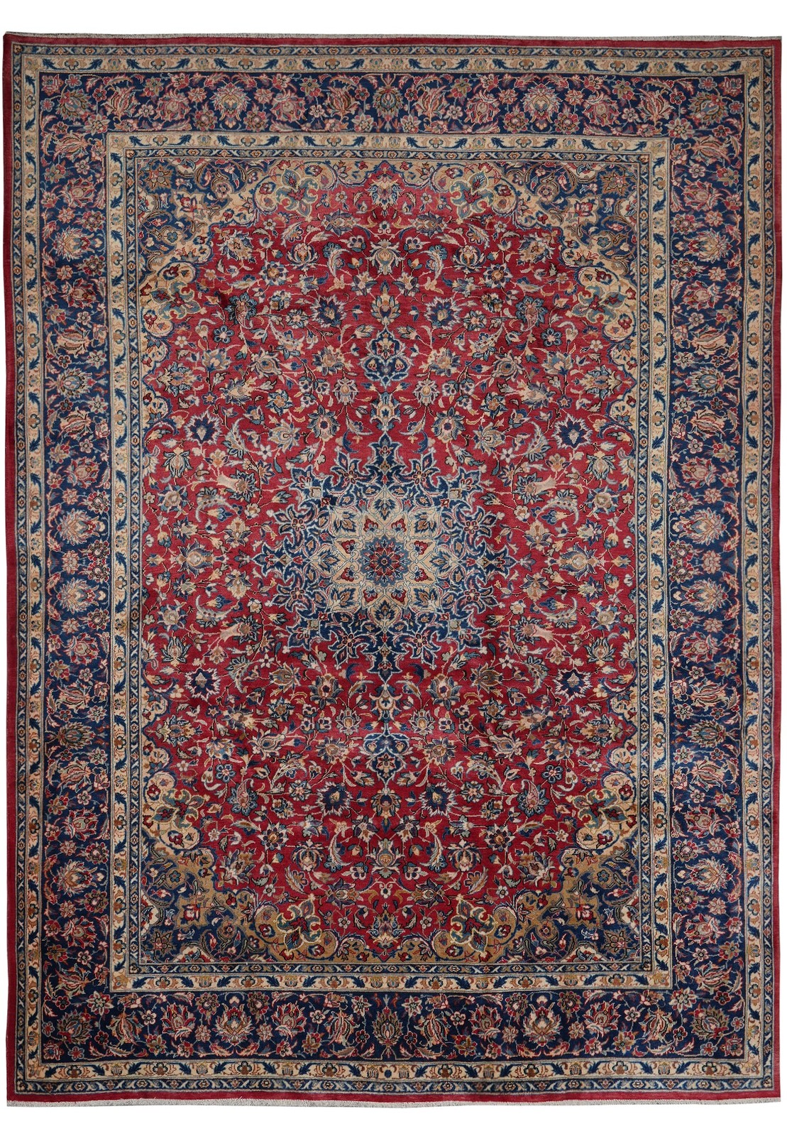 9.4 x 12.8 Clearance Perrsian Najafabad Rug #F-4550