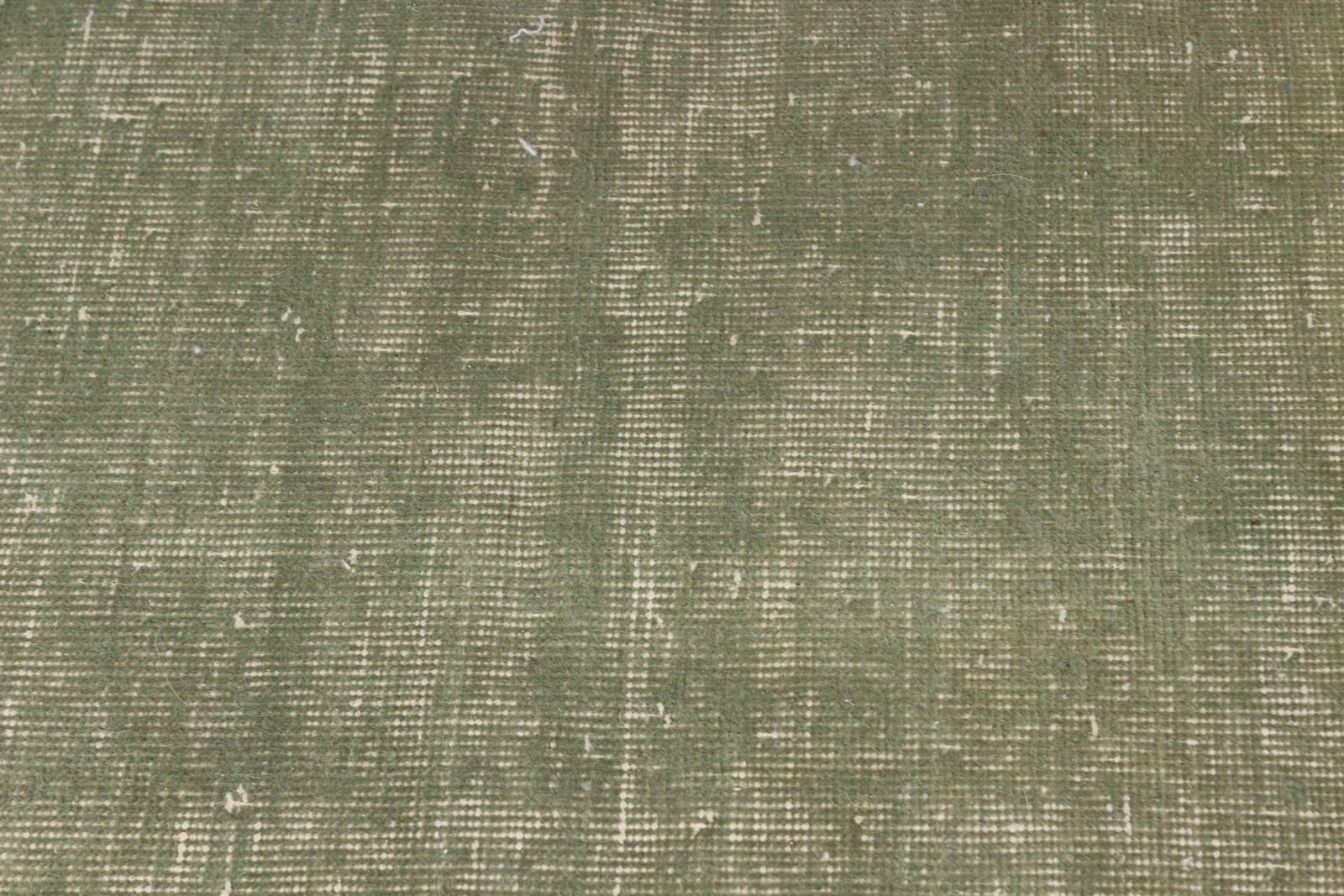 Turkish Vintage Rug 4,8×8,6 ft, Green Moroccan Rug
