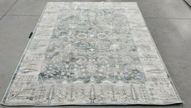 LIGHT GREY 6′ X 9′ Back Stain Rug, Reduced Price 1172701823 VAL118C-6