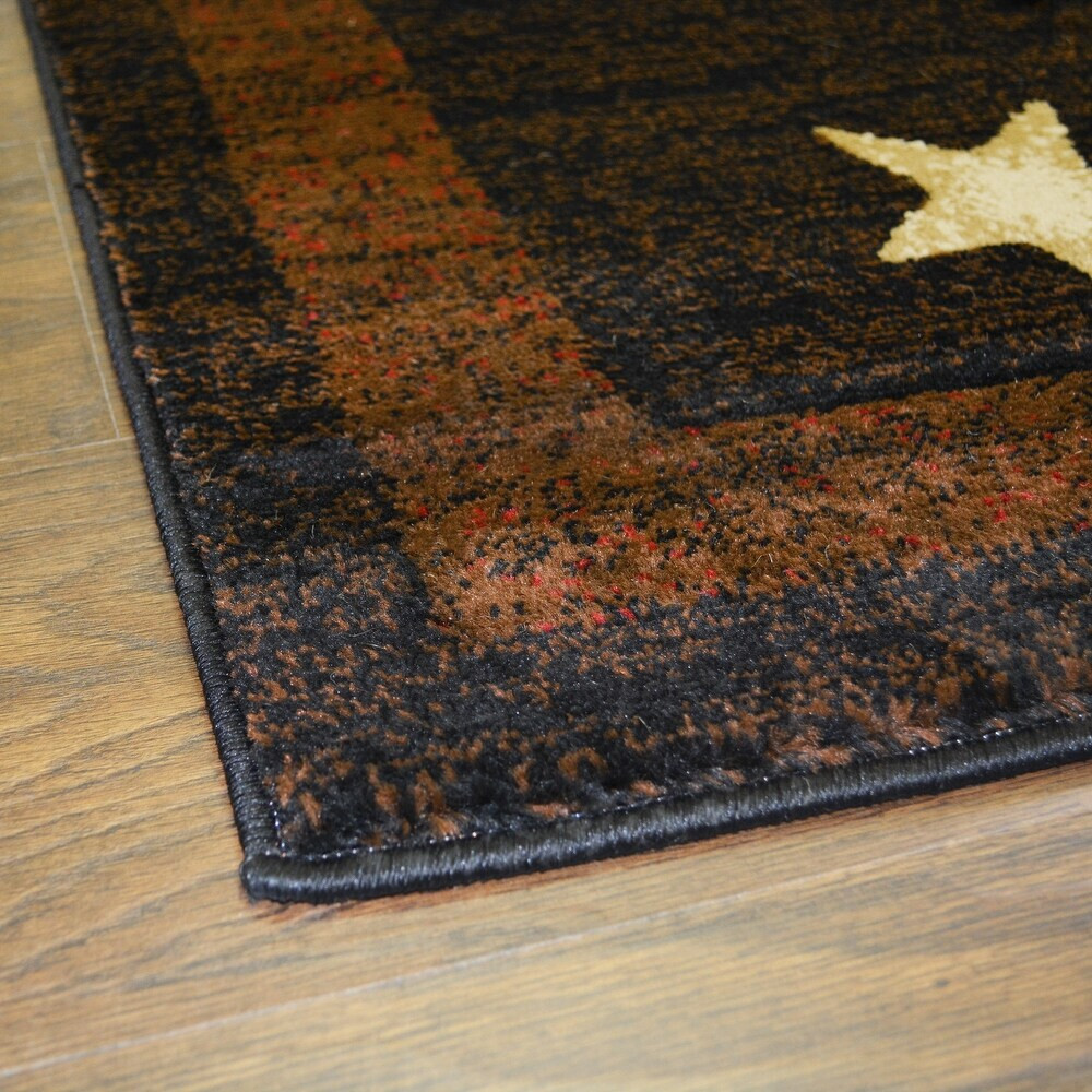 Texas Star Area Rug **FREE SHIPPING**