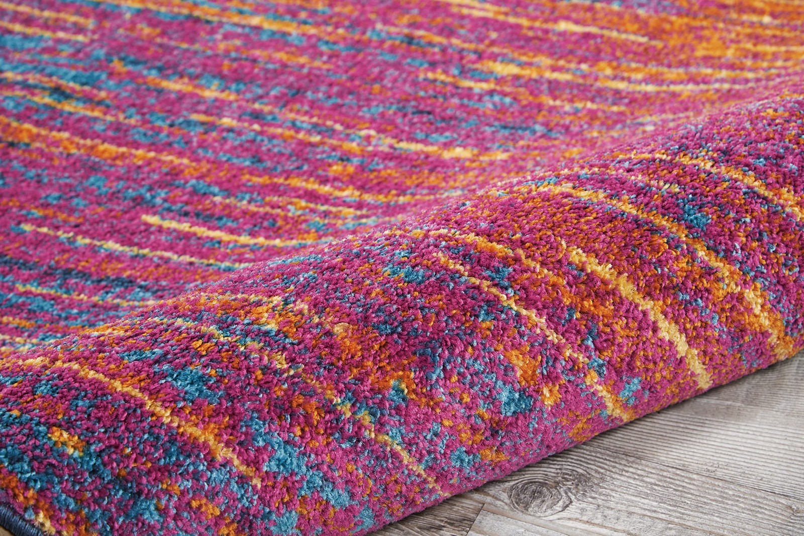 Home Passion Multicolor 8′ x 10′ Area Rug – Easy Clean, Non Shedding, Bed Roo…