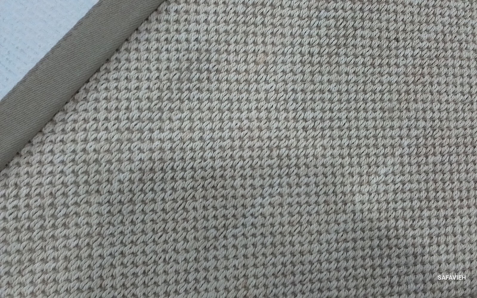 MAIZE / LINEN 8′-0″ x 10′-0″ Back Stain Rug, Reduced Price 1172786389 NF141B-8