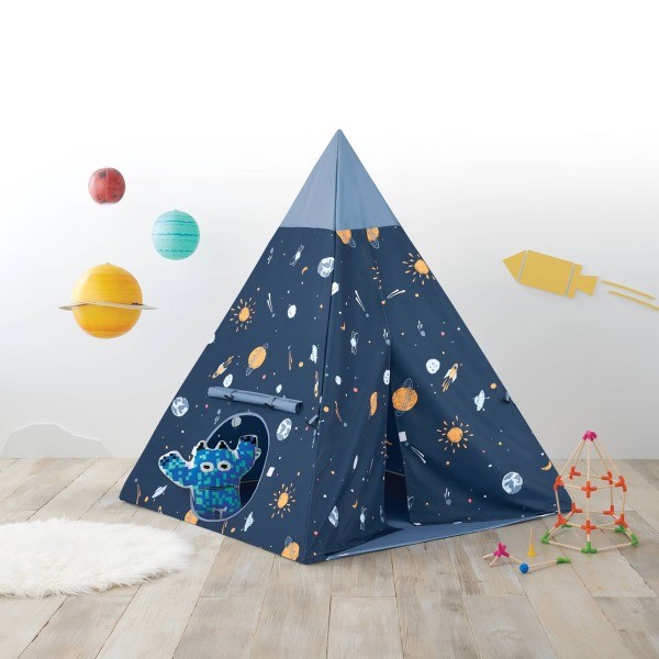 3' Faux Fur Round Kids' Rug White