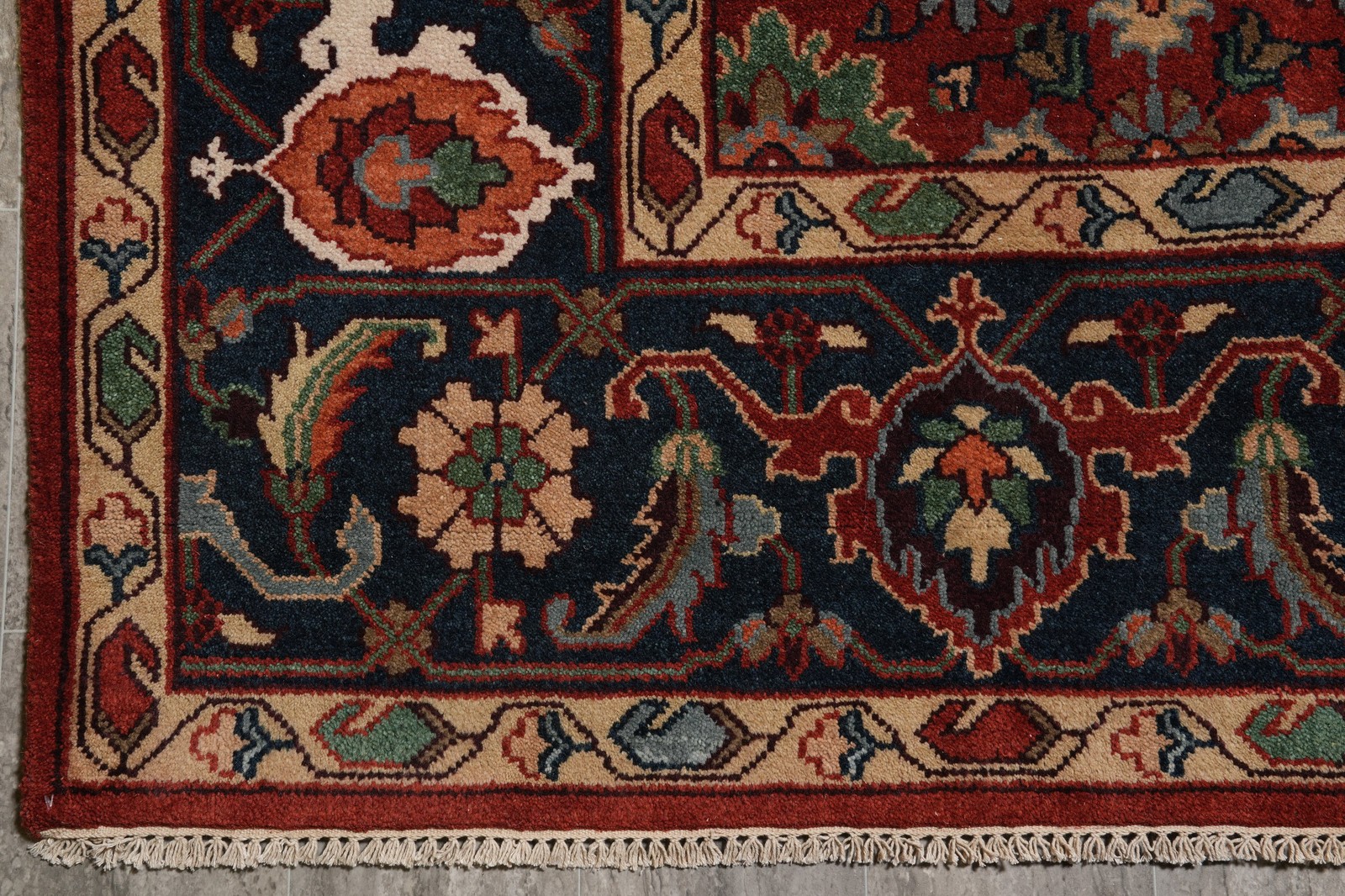 9 x 12 New Mahaal Rug #F-4601