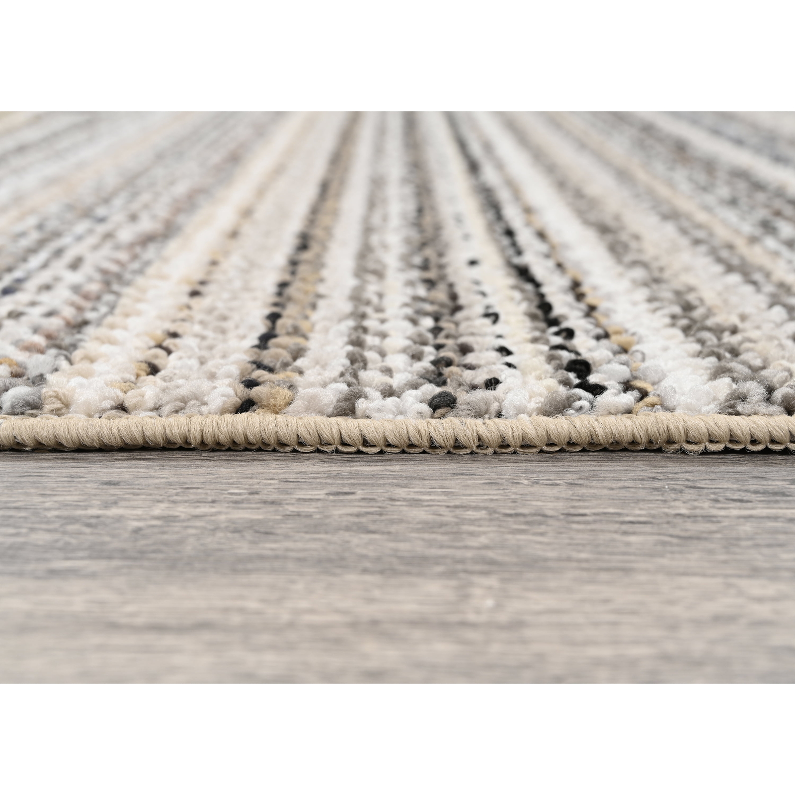 Mainstays Carnival 20 in. x 54 in. Random Earth Tone Indoor Runner Rug