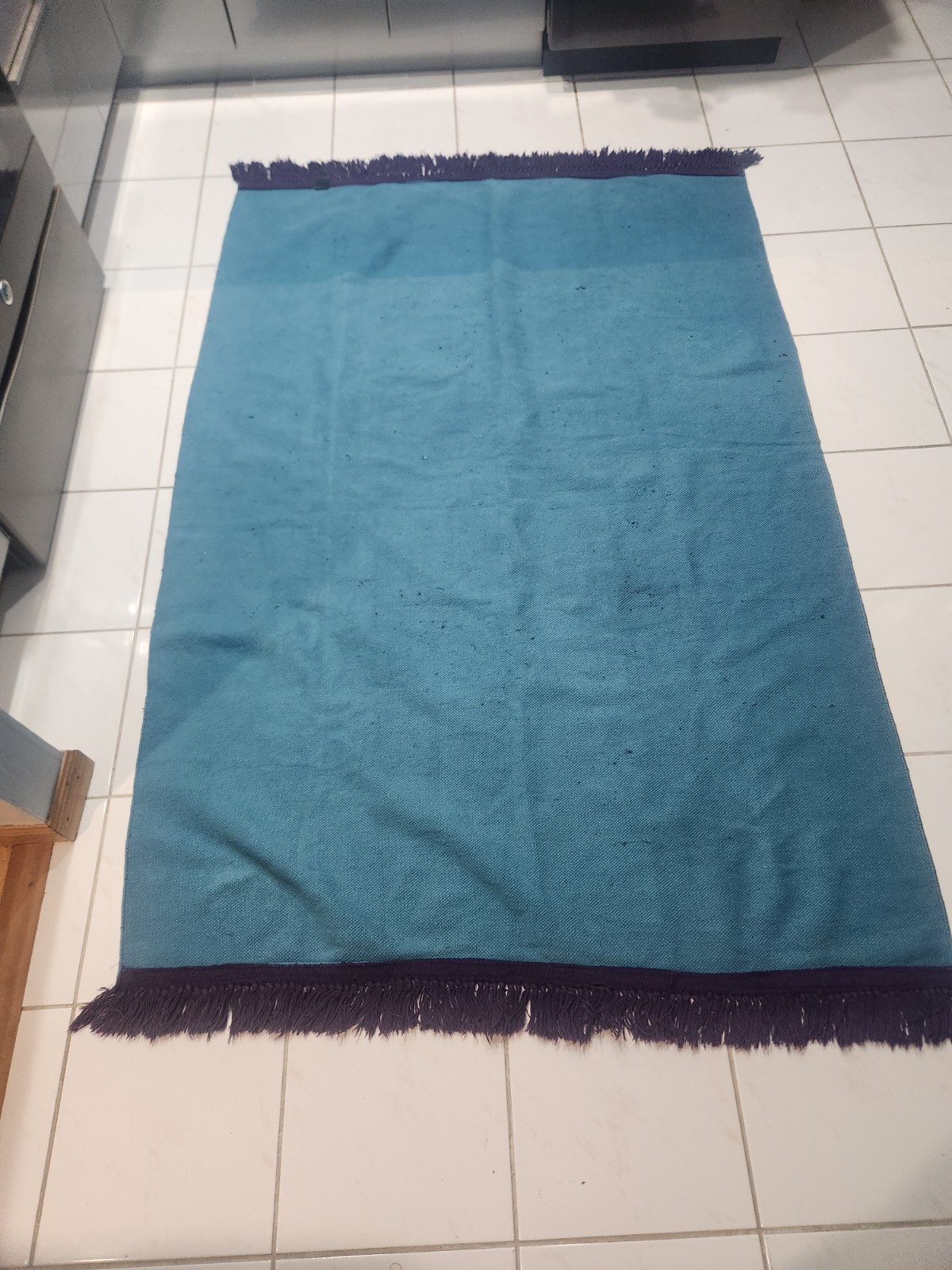 MT Rug * 100% Cotton * 49 In Wide × 78in * Good Condition