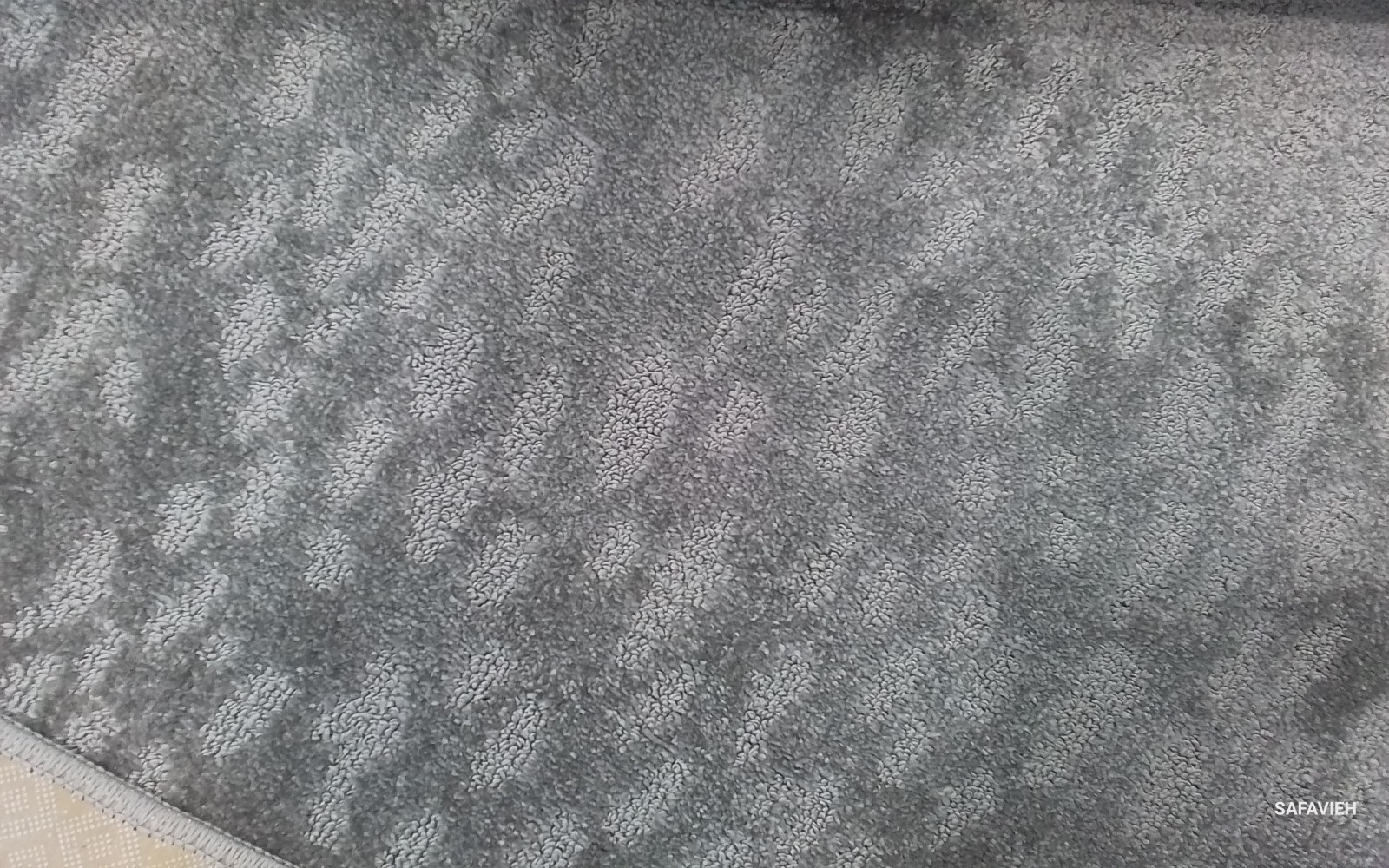 GREY 6′-7″ x 9′-0″ Back Stain Rug, Reduced Price 1172777394 PNS408F-7