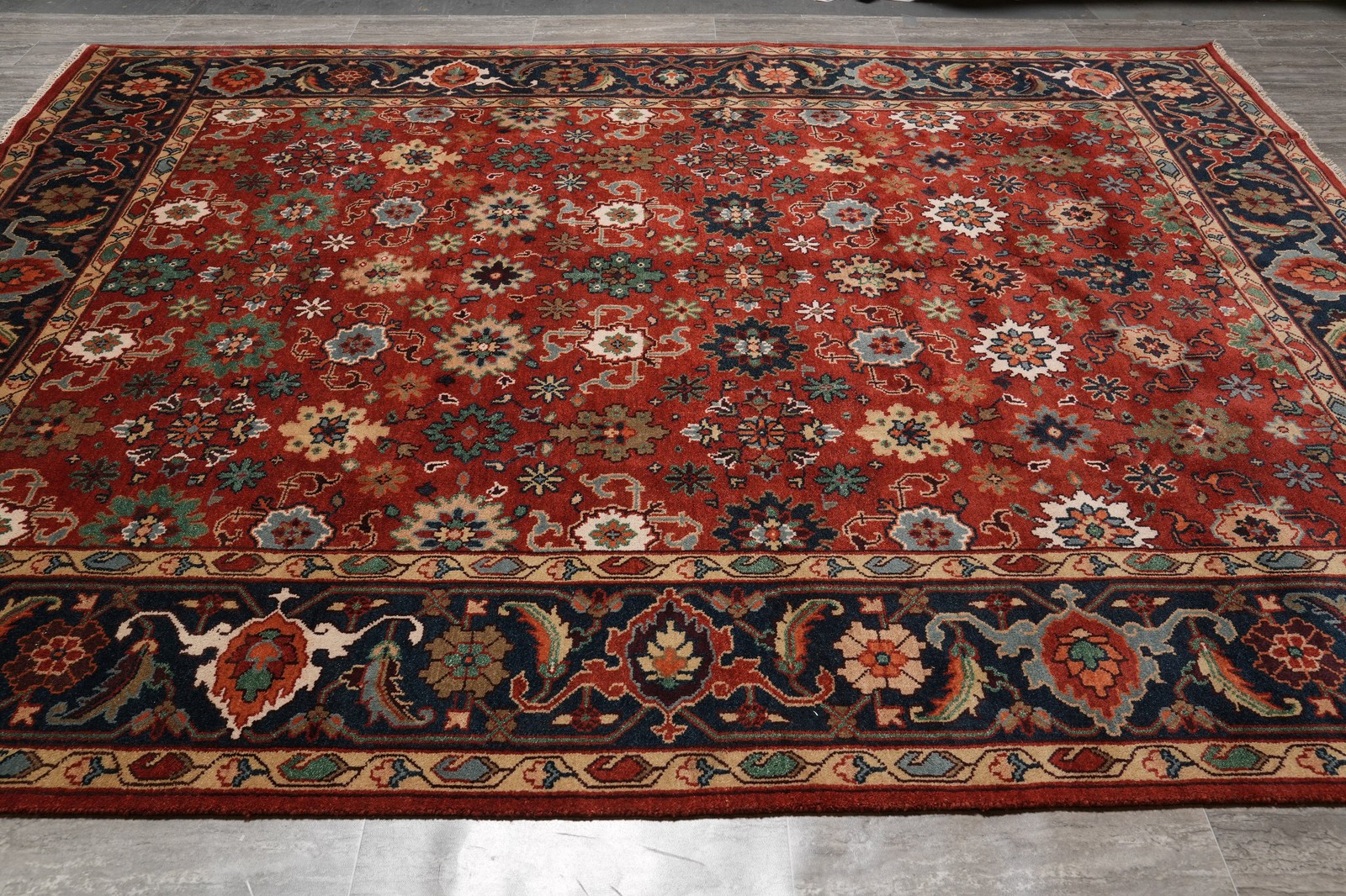 9 x 12 New Mahaal Rug #F-4601