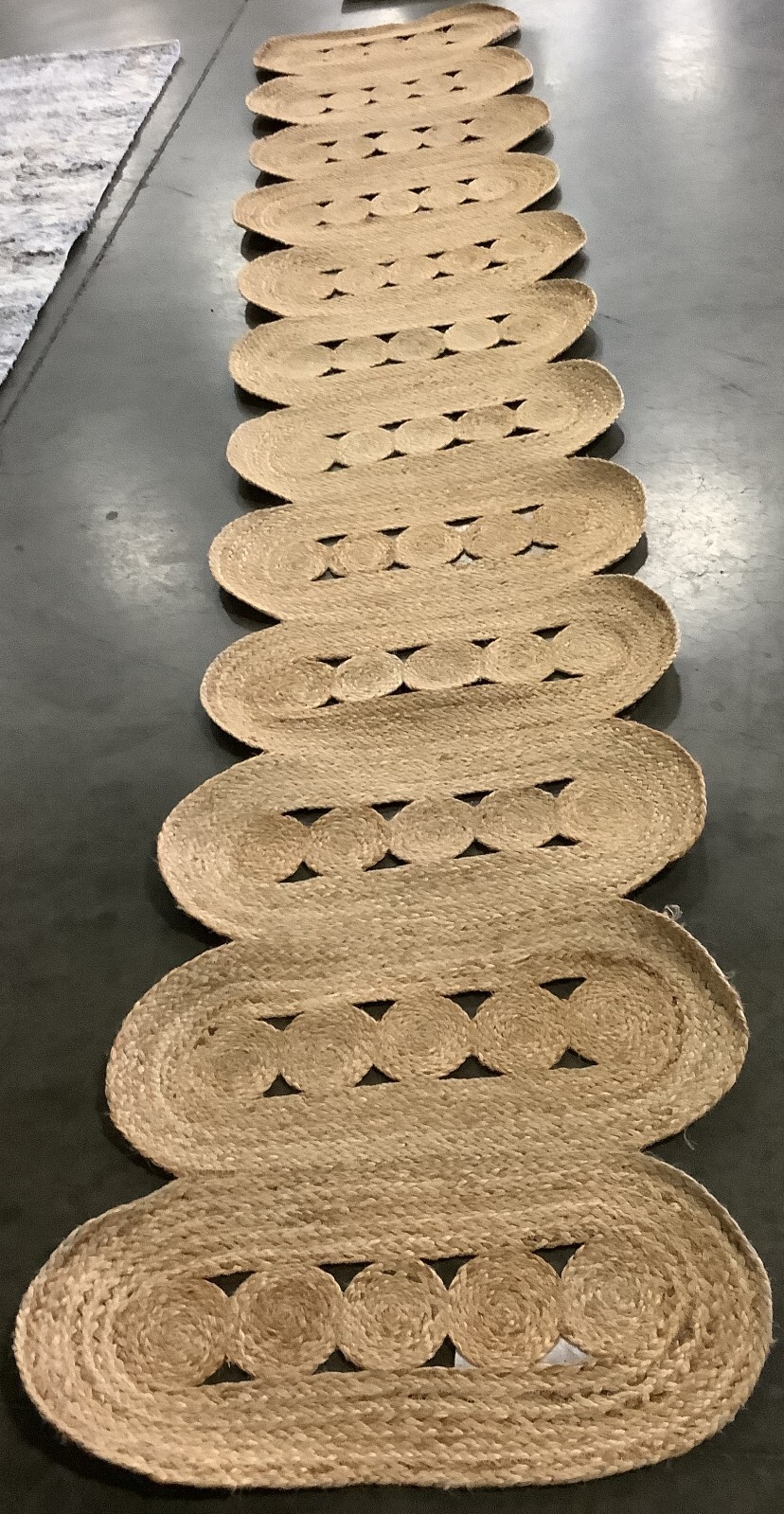 NATURAL 2′-3″ x 12′-0″ Broken Thread Rug, Reduced Price 1172675225 NF365B-212