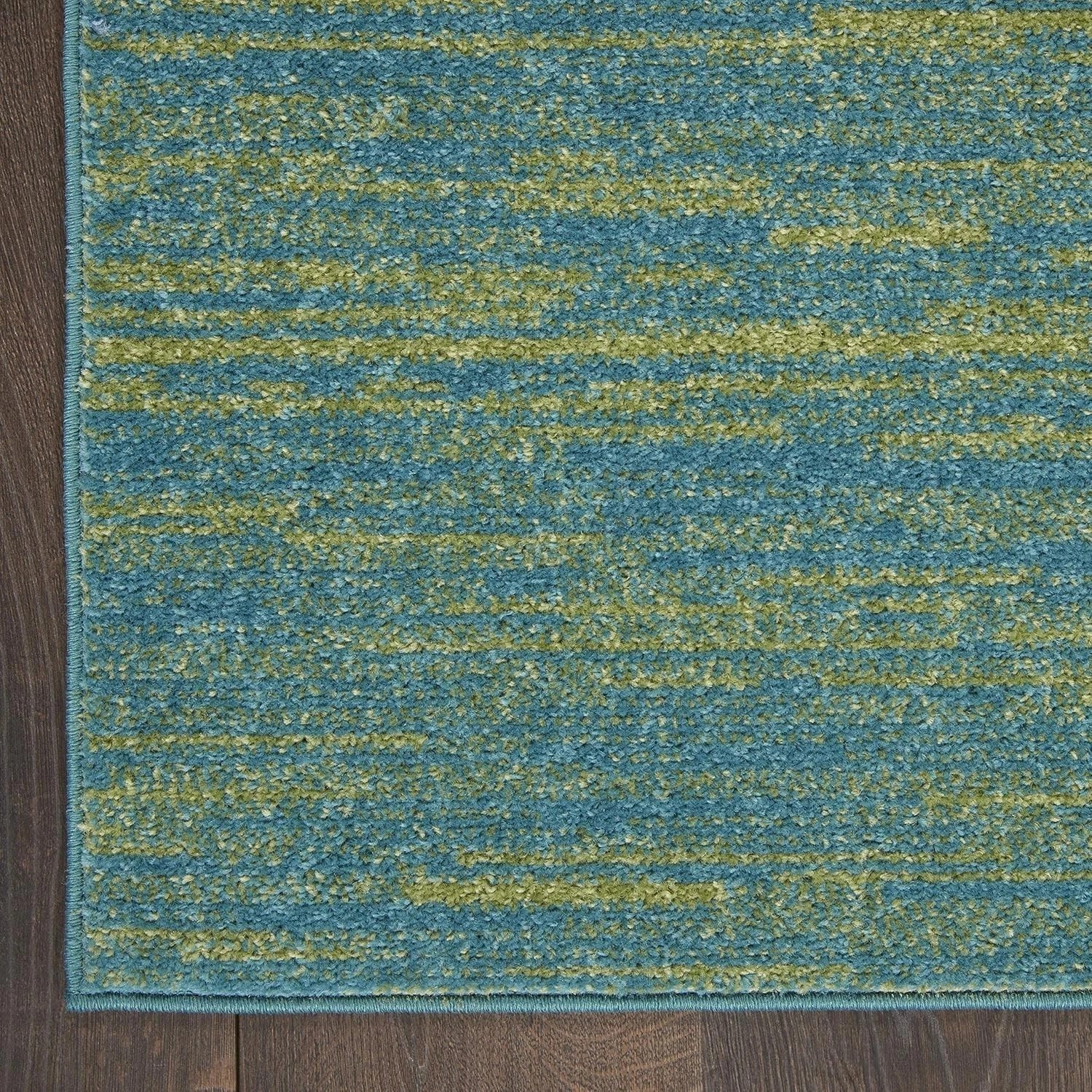 Elegant 6′ x 9′ Blue Green Rug – Perfect for Living Room, Bedroom & Dining Room