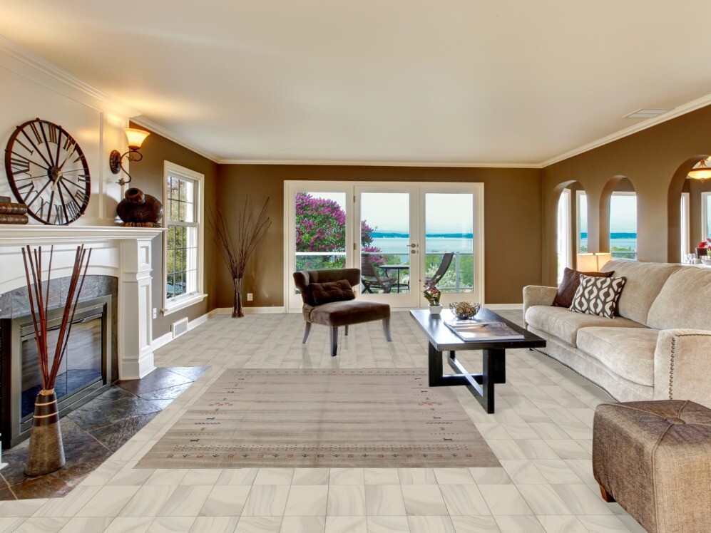 Handmade Gabbeh Solid Design Wool Modern Area Rug – Exceptional Comfort” 6×8 ft
