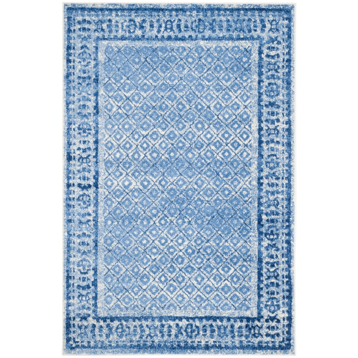 SAFAVIEH Adirondack Collection ADR110D Silver / Blue Rug