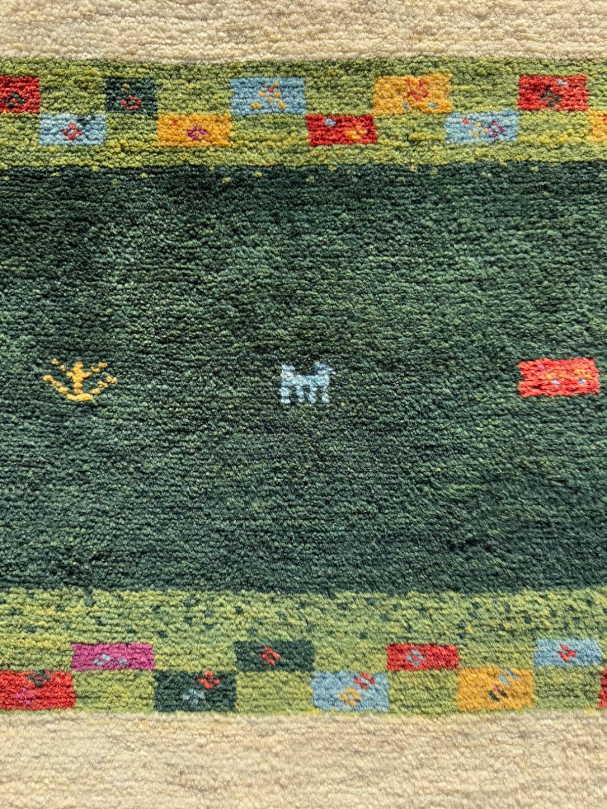 Vintage Fabulous Hand Knotted Traditional Wool Rug Carpet Floor Covering