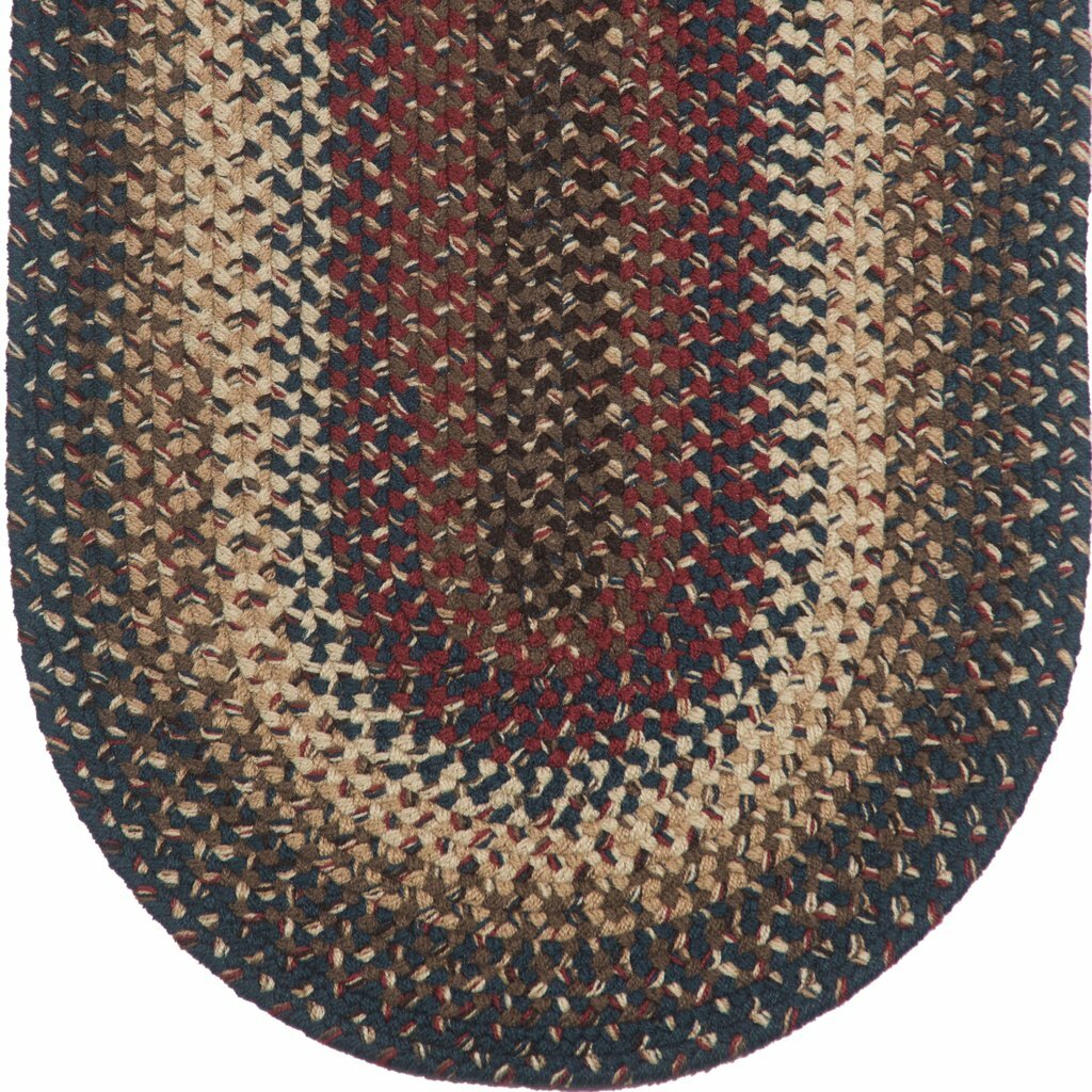 JOSEPH’S COAT BRAIDED AREA RUG & RUNNER MANY SIZES AVAILABLE!! 740JC