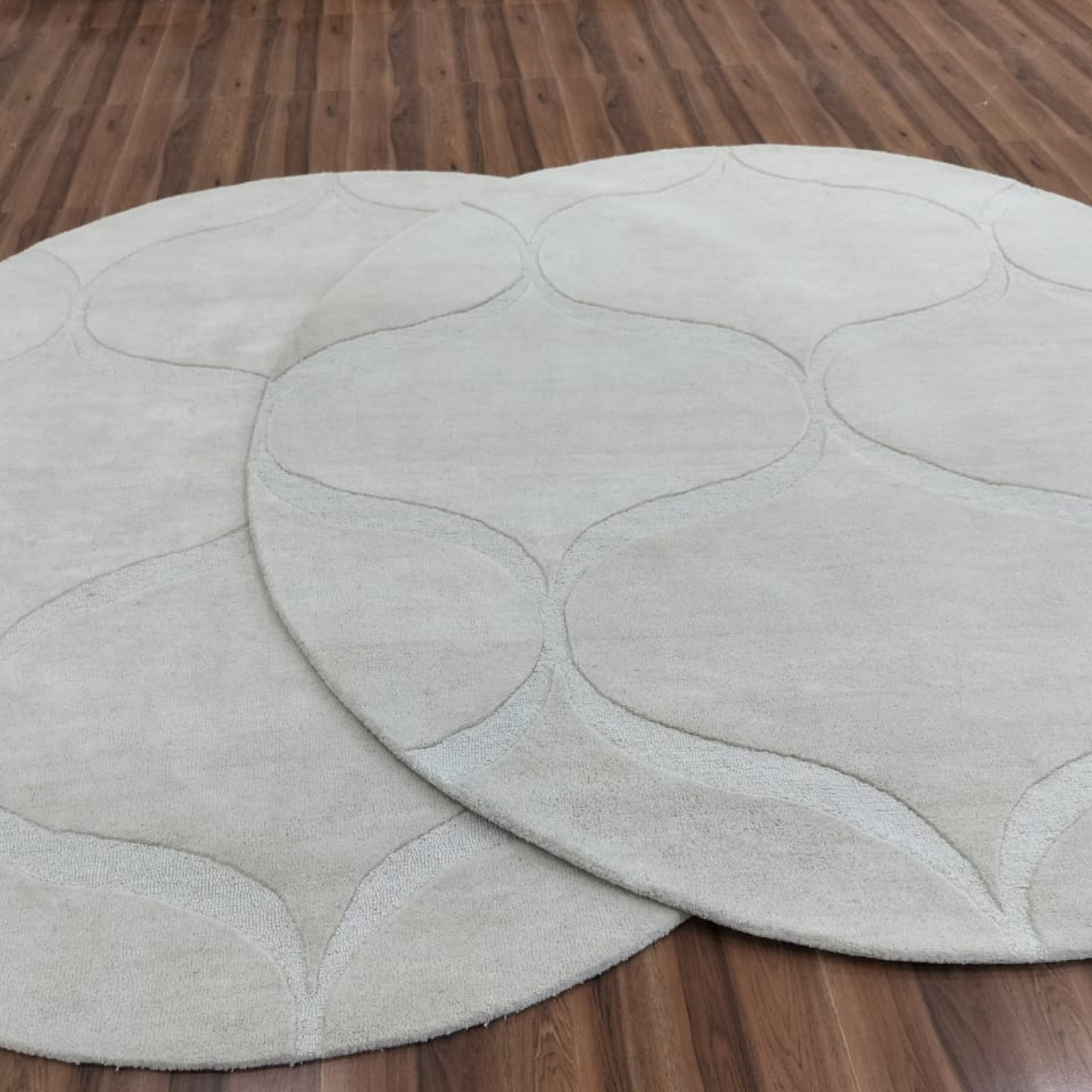 Round Rug, 8 ft Round Rug, Hand Tufted, 9×9, 10×10 Wool Round Carpet, Circle Rug