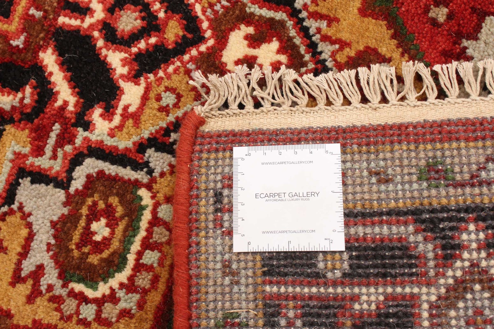 Hand Knotted Area Rug 3’11” x 6’0″ Traditional Oriental Wool Carpet