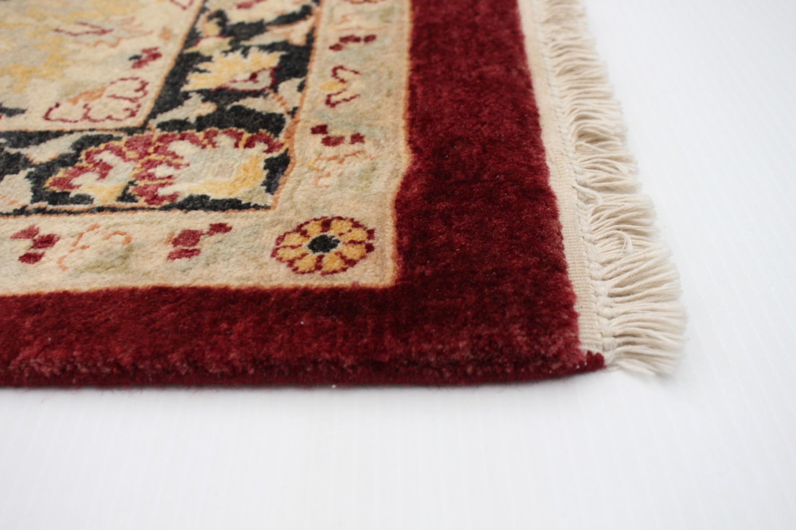 Traditional Hand-knotted Wool Oriental Carpet 10’2″ x 14’3″ Area Rug