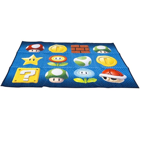 Super Mario Rug 137×102 cm Nylon Area Rug Kids Room Cartoon Mat