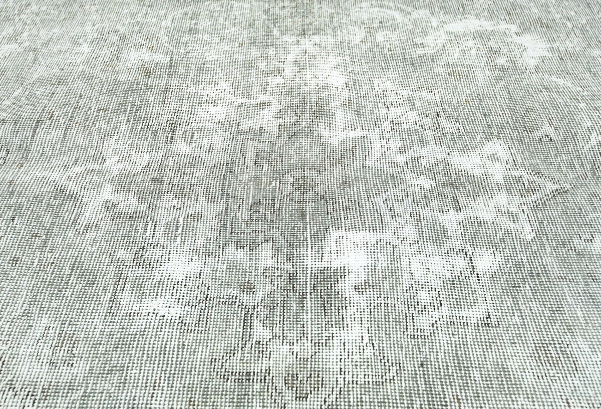 9’8X12’3 ft Antique Distressed Oriental Rug Vintage Floral Stone-Washed Carpet
