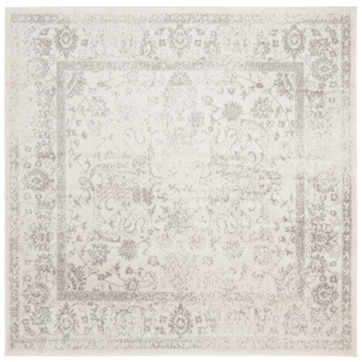 SAFAVIEH Adirondack Collection ADR109C Ivory / Silver Rug