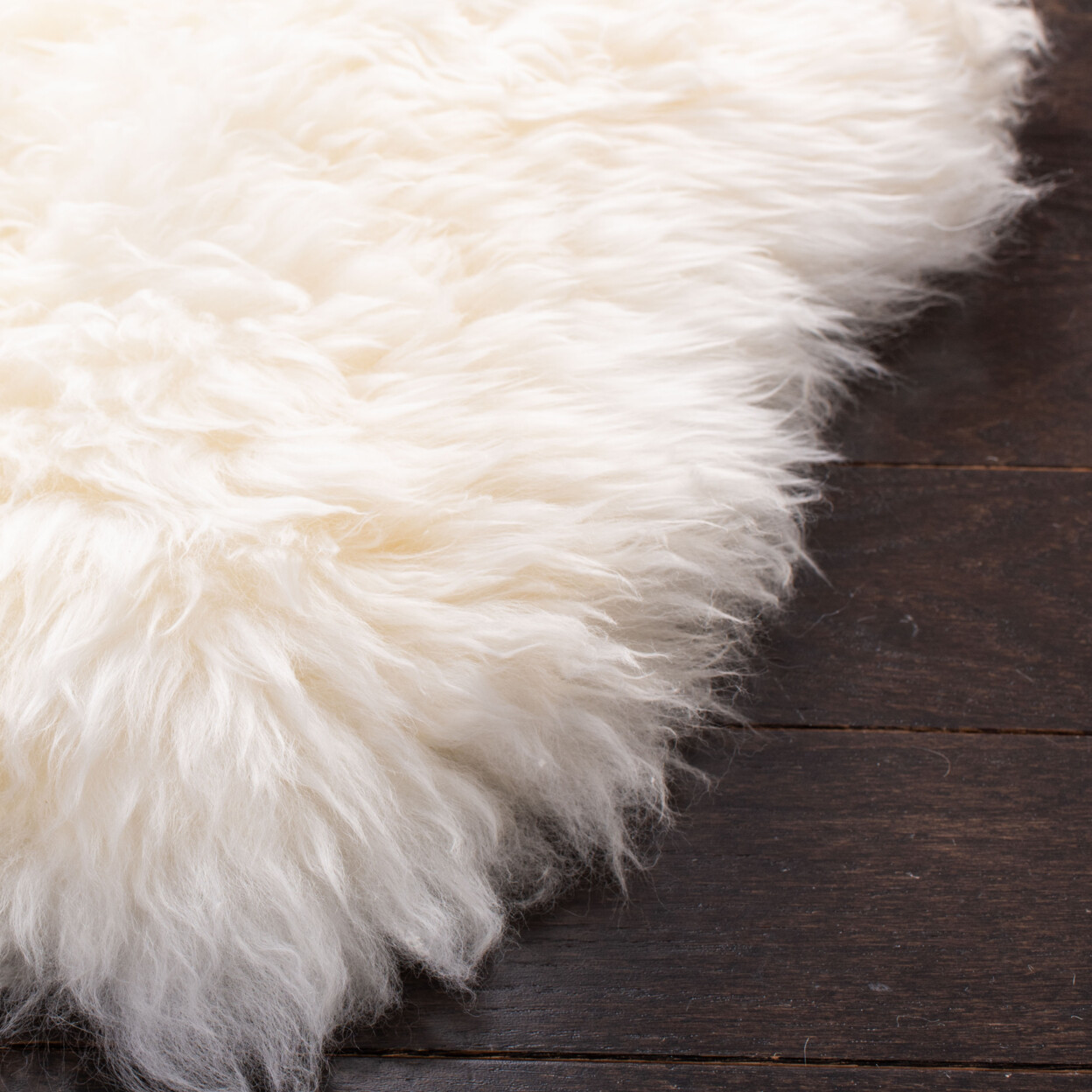 SAFAVIEH Rustic Modern Genuine Natural Luxurious Soft Sheepskin Rug White