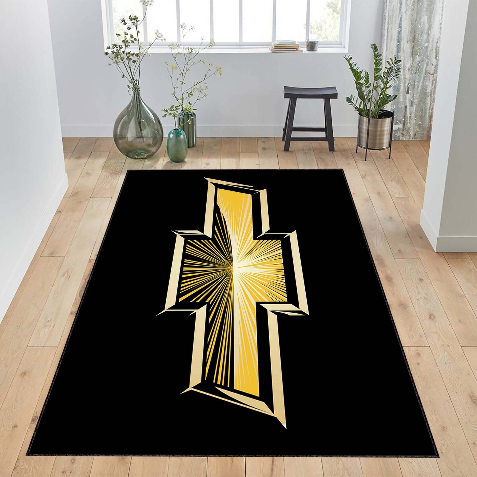 Chevrolet Rug, Garage Rug, Chevrolet Pattern Rug, Garage Floor Rug, Car Rug,Airy