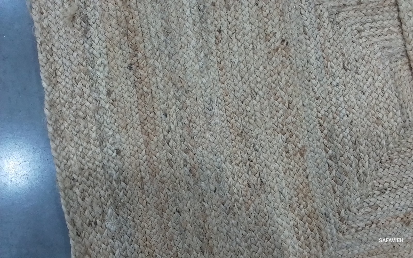 NATURAL 5′-0″ x 8′-0″ Flaw in Rug, Reduced Price 1172797441 CAP252A-5