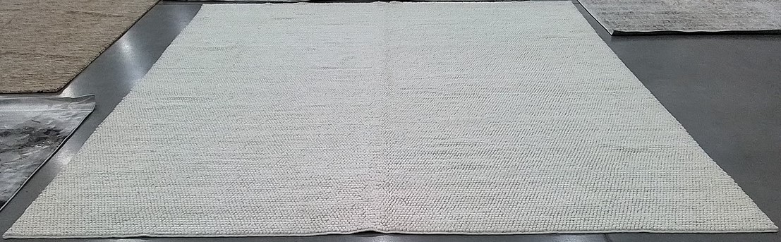 IVORY 12′-0″ x 12′-0″ Flaw in Rug, Reduced Price 1172806182 NAT620A-12SQ