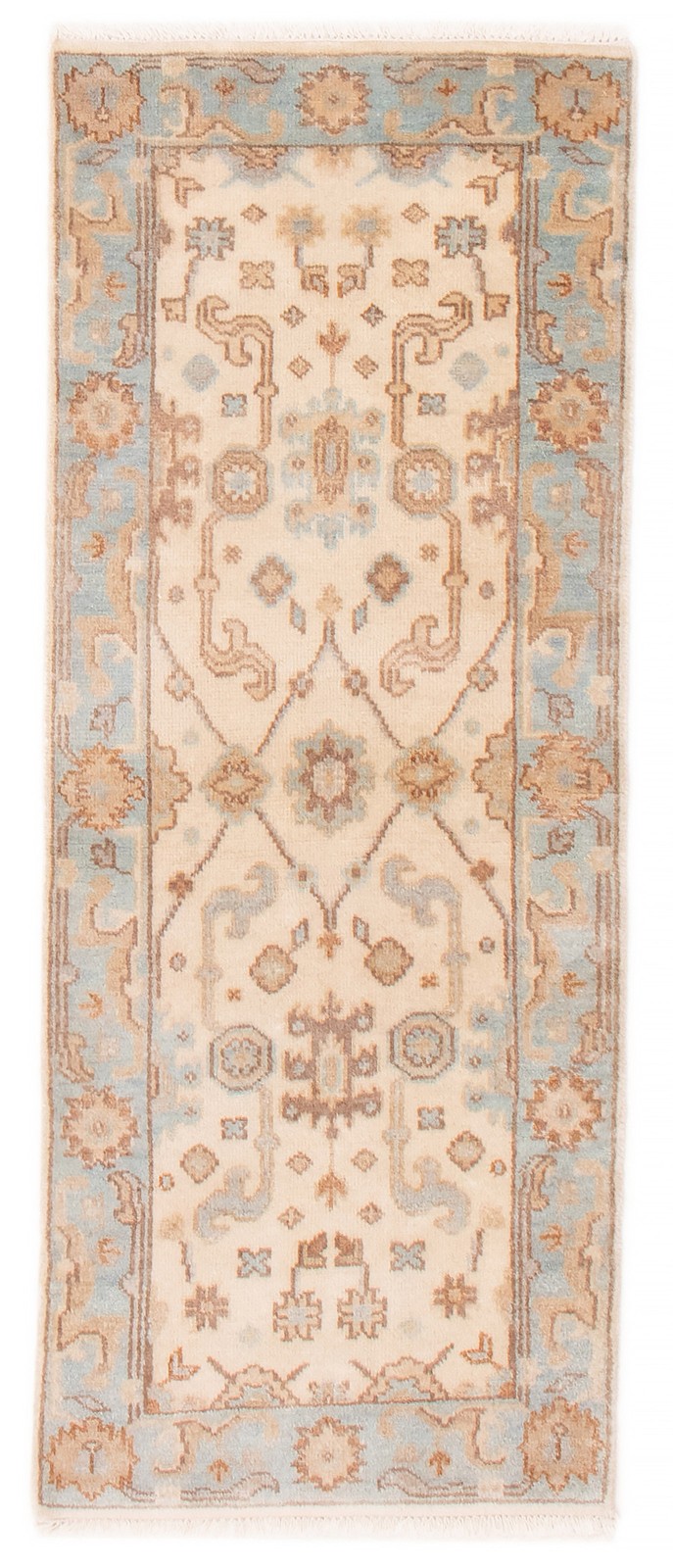 Hand Knotted Area Rug 2’7″ x 5’11” Traditional Oriental Wool Carpet