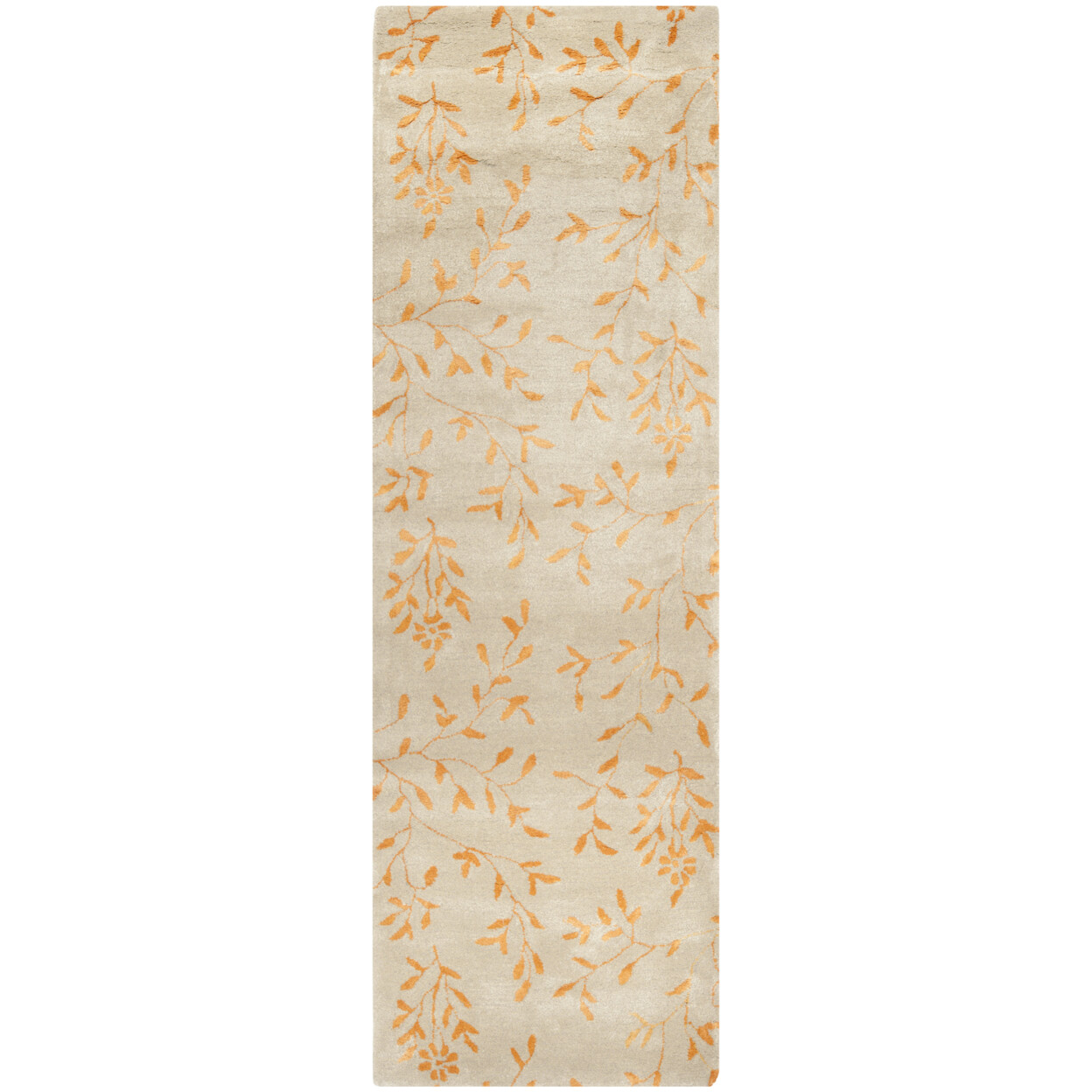 SAFAVIEH Soho SOH418C Handmade Beige / Orange Rug