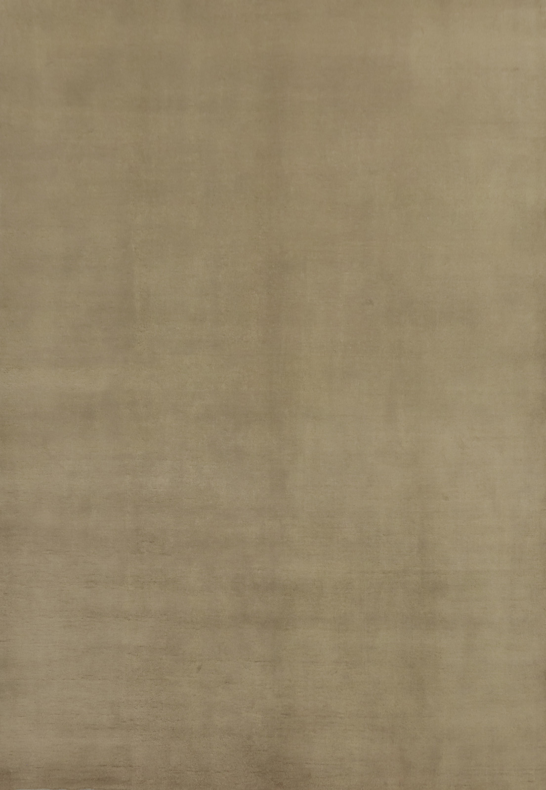 Vegetable Dye Solid Gabbeh Rug 10×13 Ft Hand-Knotted Modern Oriental Wool Carpet