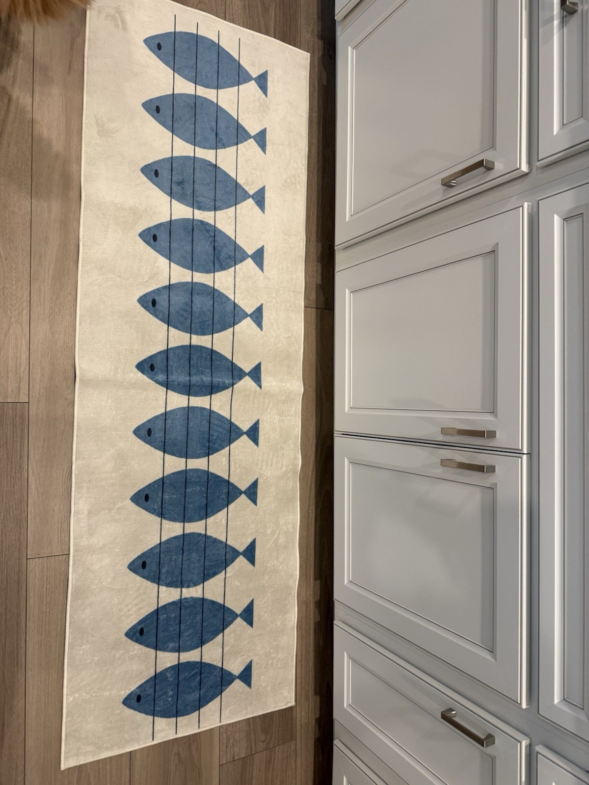 Long Fish Rug