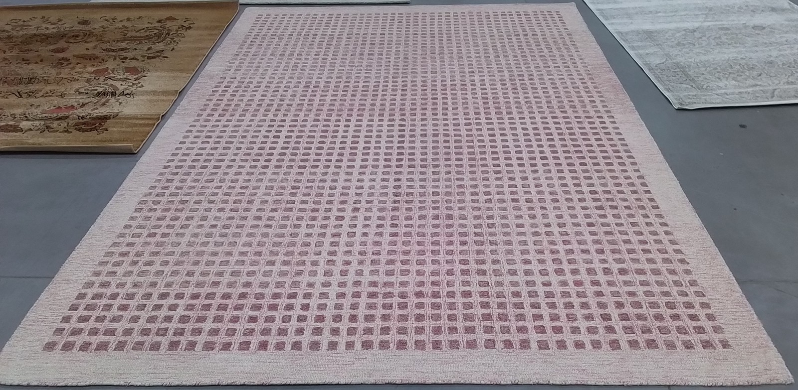 PINK 9′-0″ x 12′-0″ Back Stain Rug, Reduced Price 3172810240 ABT253U-9